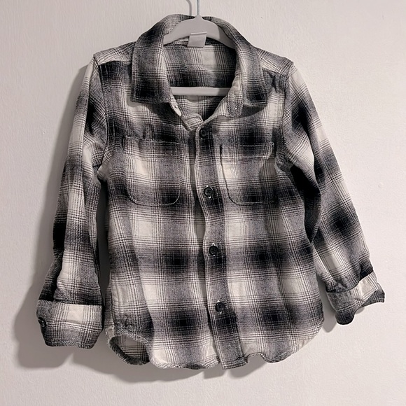 Baby Gap Flannel shirt Size:3T - Picture 3 of 6